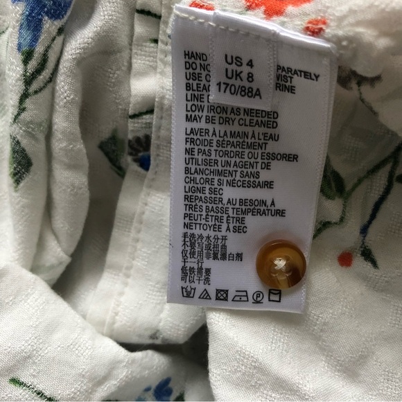 Maeve by Anthropologie floral blouse - Picture 6 of 8